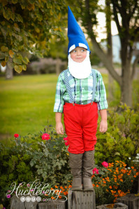 DIY Gnome Halloween Costumes - HUCKLEBERRY LIFE