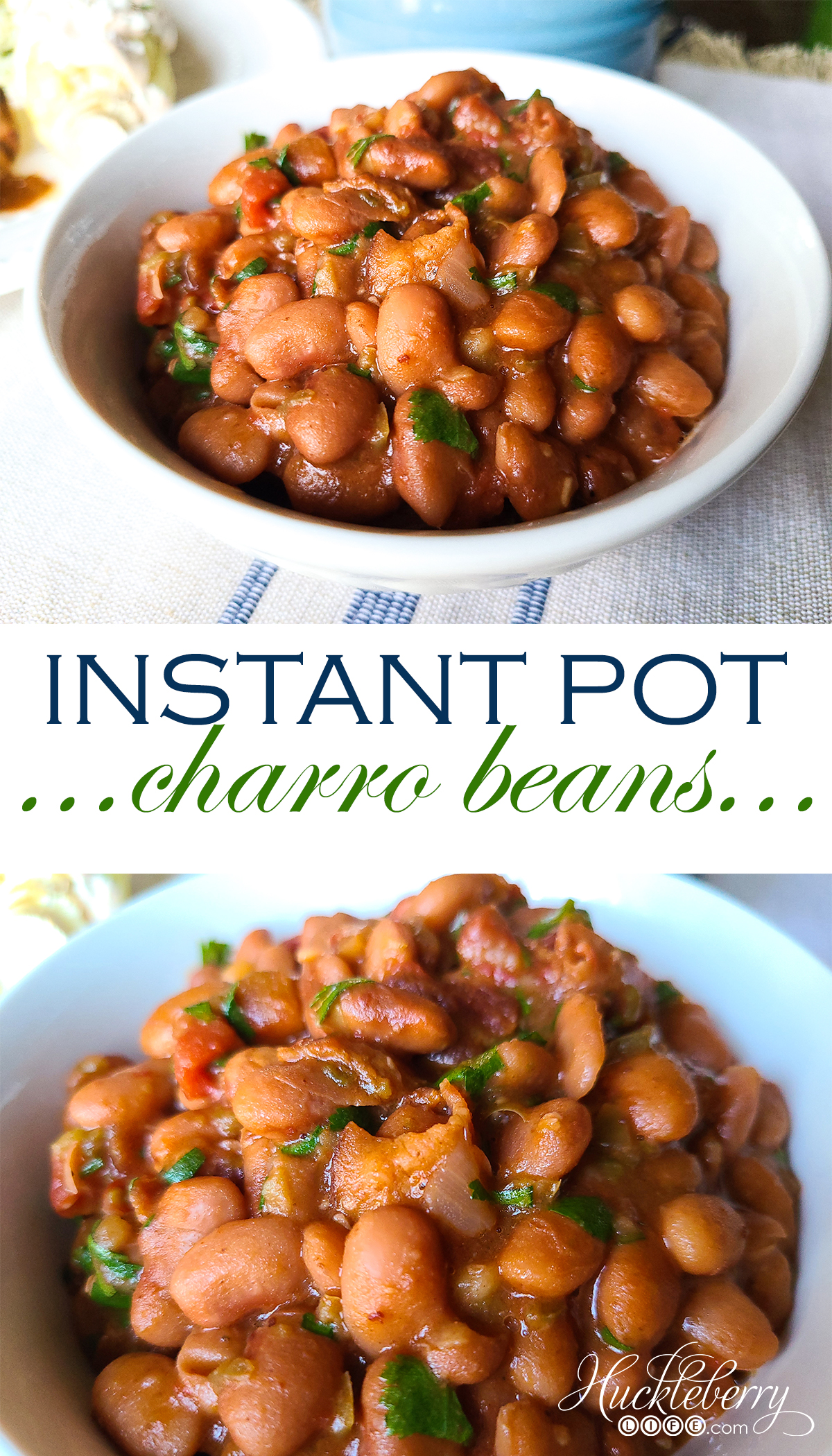 instant pot charro beans bacon (1 of 1) - HUCKLEBERRY LIFE