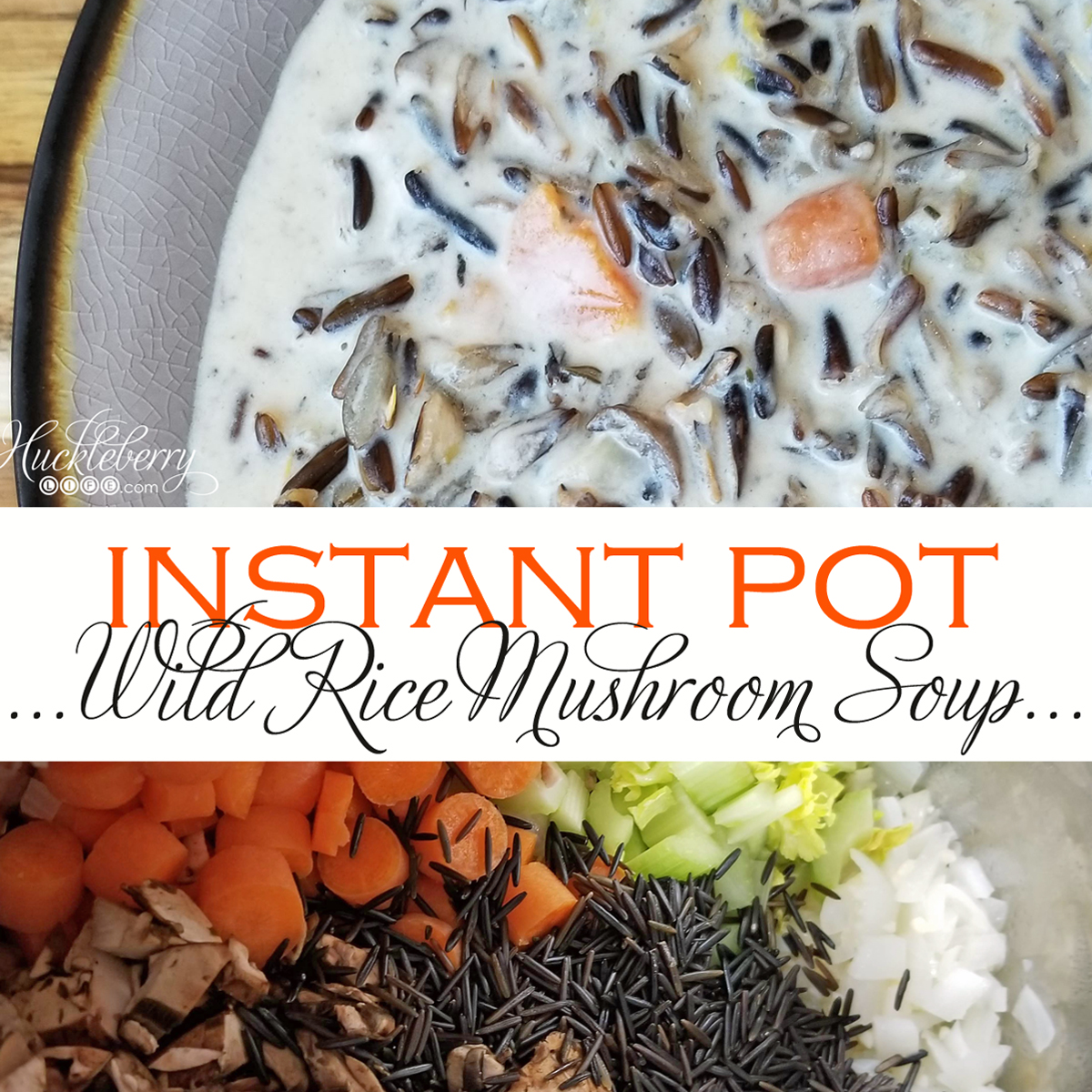 Instant pot wild rice soup online recipe