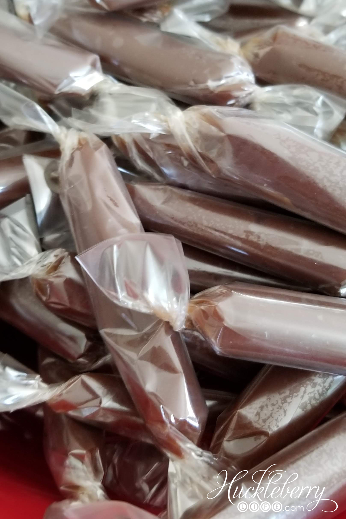 Grandma Norma's Caramels - Huckleberry Life