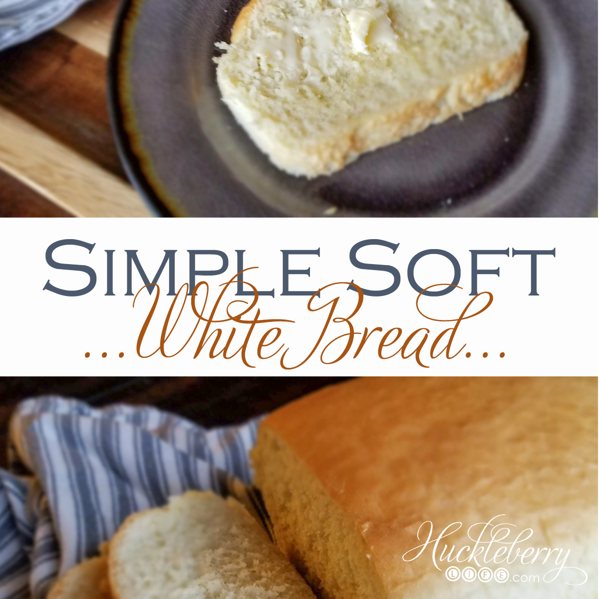 Simple Crusty White Bread Recipe