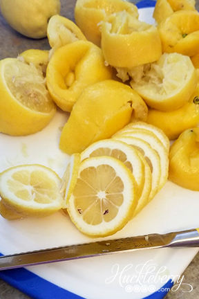 Fresh SQUEEZED Lemonade - HUCKLEBERRY LIFE