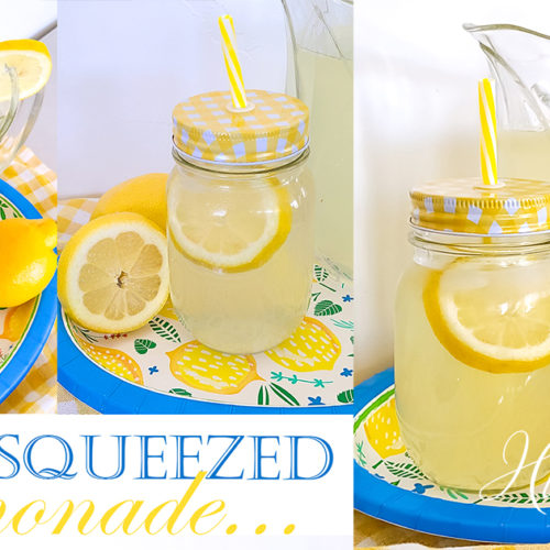 Fresh Squeezed Lemonade