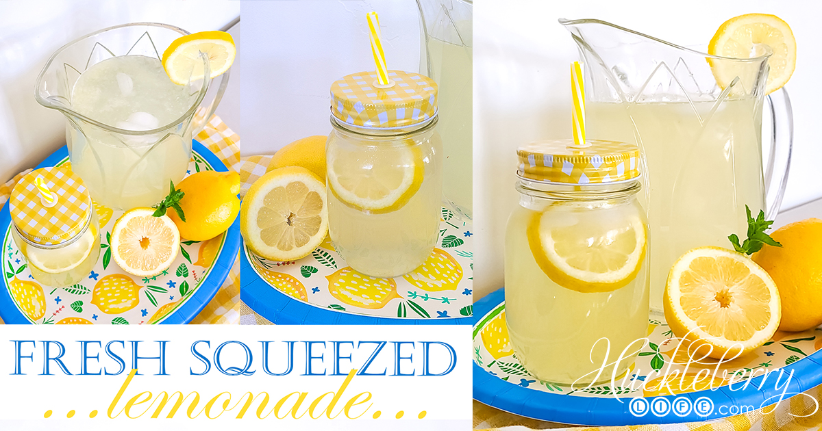 Fresh Squeezed Lemonade