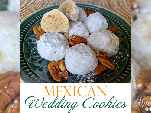 Mexican Wedding Cookies - 6 bags