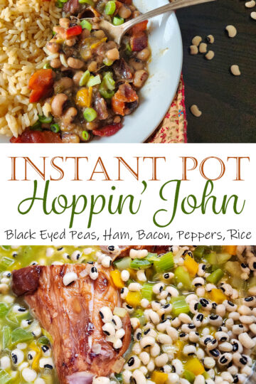 Instant Pot Hoppin' John
