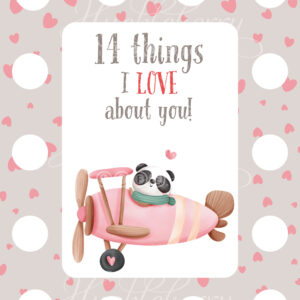 14 Things I LOVE About You (Panda) (Digital Download)