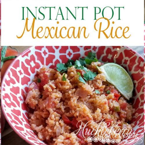 Easy Instant Pot Spanish Rice (aka Mexican Rice) - Margin Making Mom®